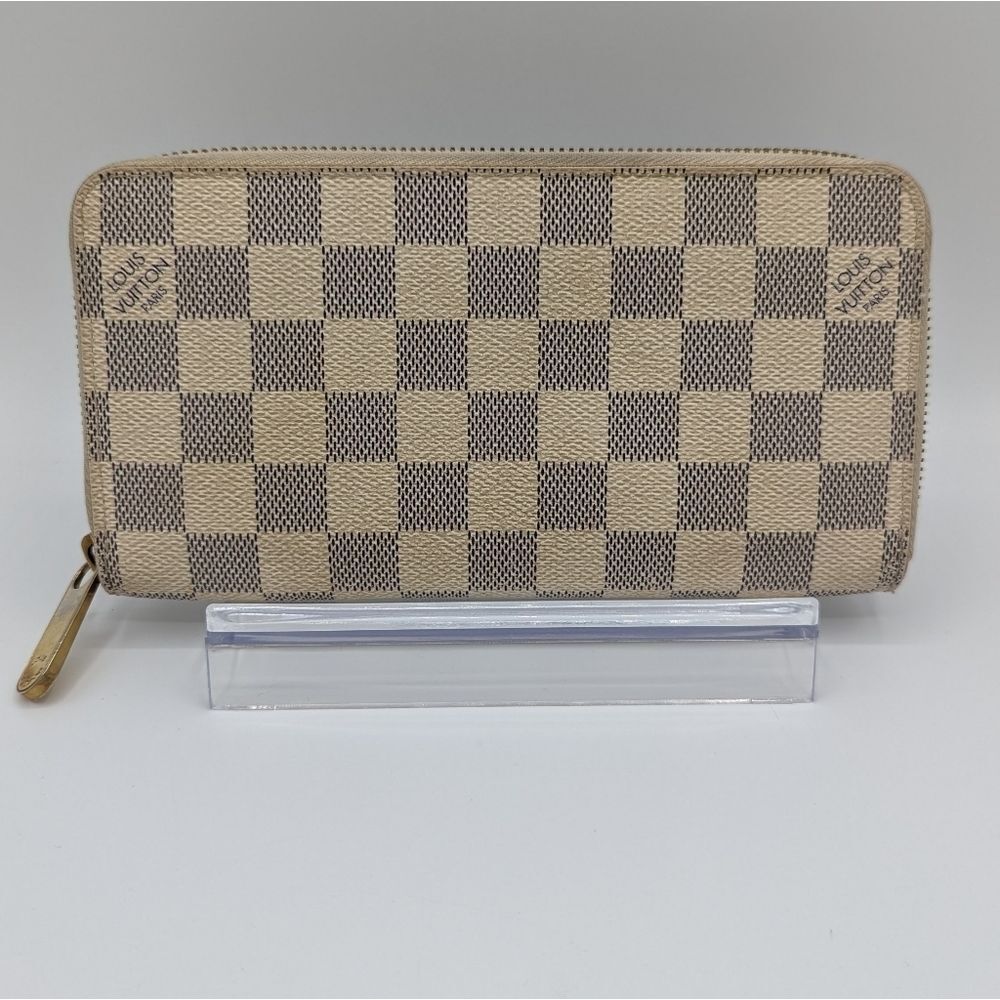 Louis Vuitton Damier Azur Zippy Wallet